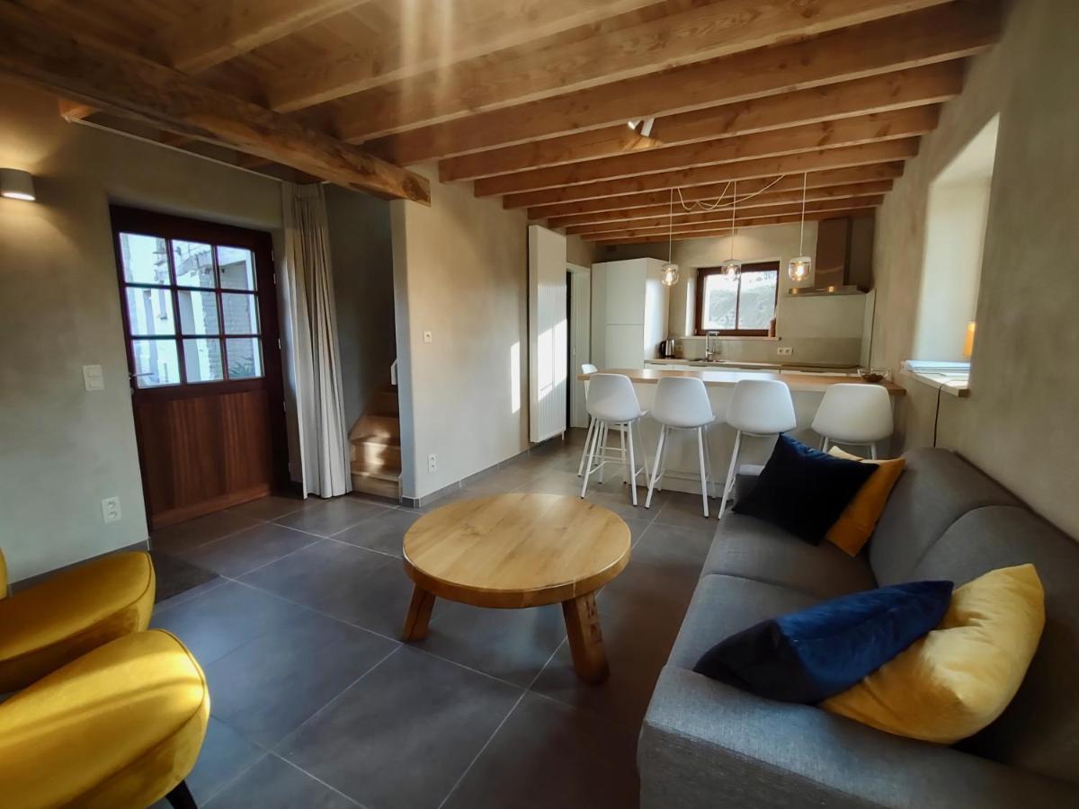 Nachtegael Hoekhuis, Knusse Woning Met Prachtig Vergezicht Kluisbergen Dış mekan fotoğraf