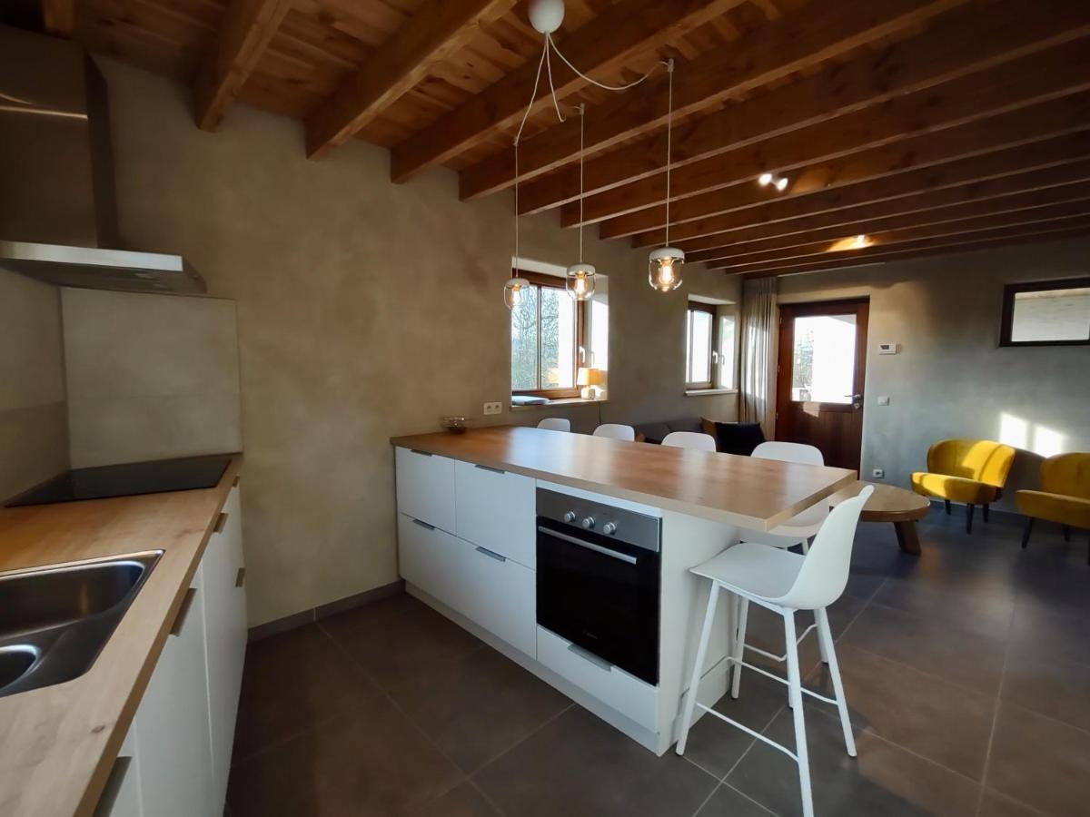 Nachtegael Hoekhuis, Knusse Woning Met Prachtig Vergezicht Kluisbergen Dış mekan fotoğraf