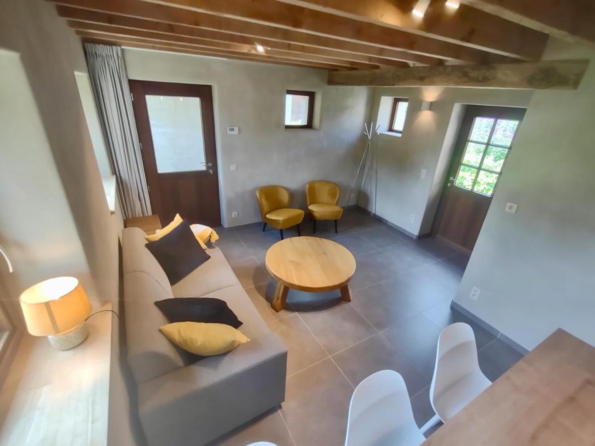 Nachtegael Hoekhuis, Knusse Woning Met Prachtig Vergezicht Kluisbergen Dış mekan fotoğraf