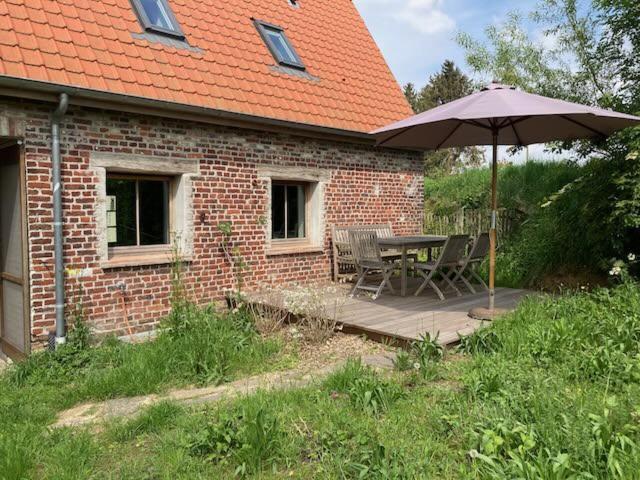 Nachtegael Hoekhuis, Knusse Woning Met Prachtig Vergezicht Kluisbergen Dış mekan fotoğraf
